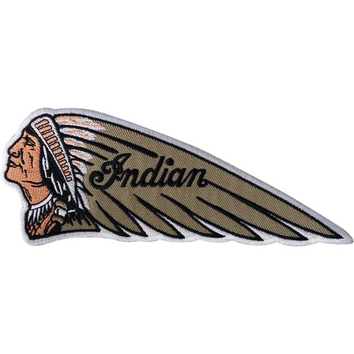 Indian patch iron - indian,