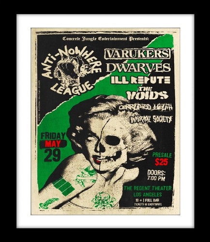 Anti nowhere league varukers - anti,