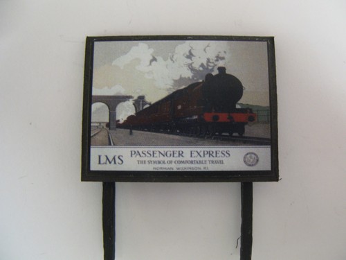 Lms passenger express - passenger, model