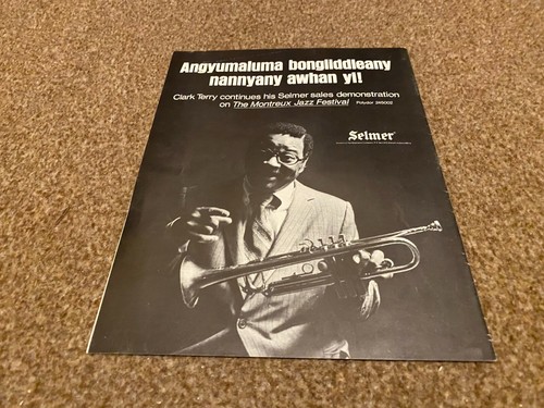 Jbf8 advert 11x8 selmer - jbf8,