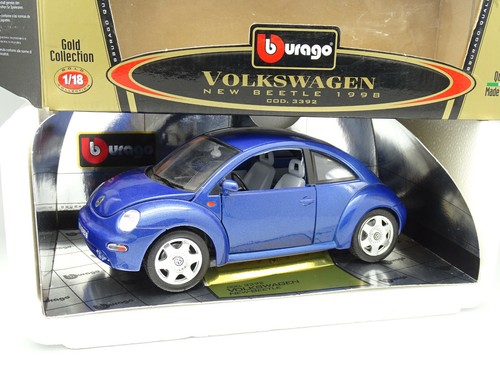 Burago vw new beetle - 1/18,