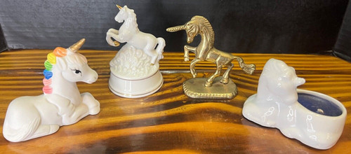 Lot vintage unicorn - lot, of