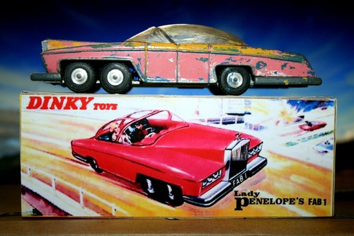 Lady penelope fab - lady,