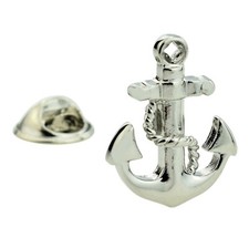 Anchor Lapel Pin Badge