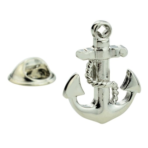 Anchor lapel pin - lapel,