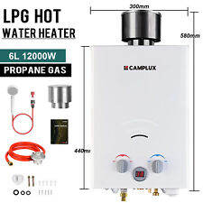 6L Tankless Gas Hot Water