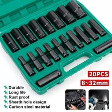 20PCS Deep Impact Socket Set 6