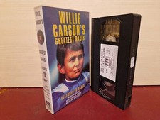 Willie Carson's Greatest Races - 18 Races - Horse Racing - VHS Video Tape (A65)