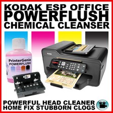 Kodak ESP Office 6100 Printhead Cleaner  -  Nozzle Flush - Printer Unblock Ink
