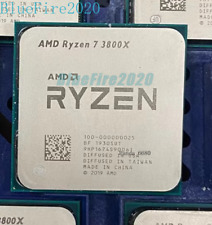 AMD Ryzen 7 3800X 3.9GHz 8Core 16Thr 32MB 105W Socket AM4 CPU Processor R7-3800X