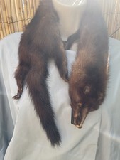 Vintage 50s real mink Fur