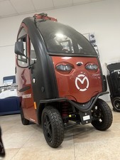 2025 Mini Crosser Mobility Scooter Cabin Car Mobility Scooter New