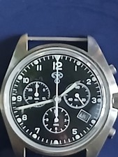 CWC Cabot Falcon Pilots Quartz Chronograph