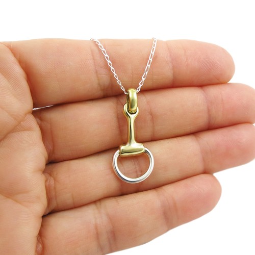 Snaffle necklace 925 sterling - 925,