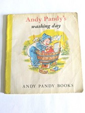 Andy Pandy's  Washing Day  (Andy Pandy  Books) - Bird, Maria p/b 