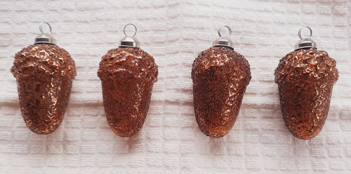 Set kugel style acorn - of,