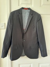 Ventuno 21 Men’s Suit Jacket 38 Black