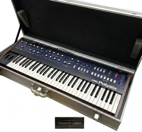 Korg polysix vintage - korg,