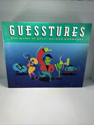 Guesstures the game - the,