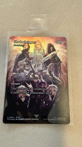 Final fantasy mtg - final,