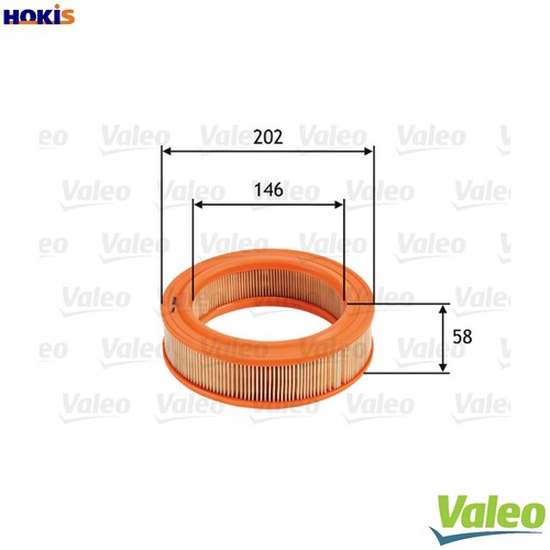 Air filter 585644 for renault - 585644,