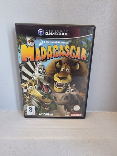Madagascar nintendo gamecube - (nintendo,
