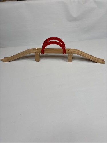 Brio red bridge good con - brio,