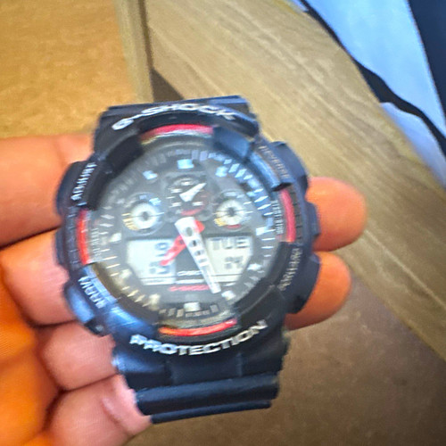 Casio shock resistant - g-shock, shock-resistant