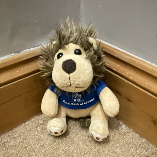 Rbc lion plush soft toy - soft, small