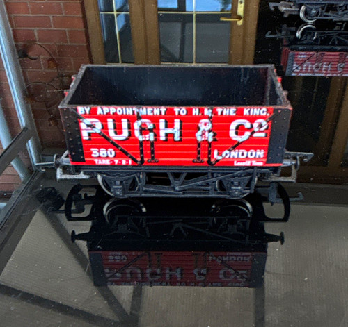 Pugh oo gauge open - &,