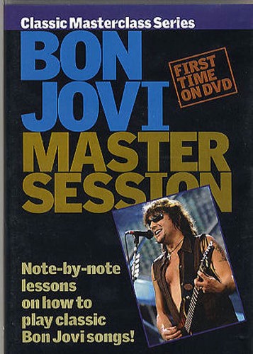 Master session dvd guitar - master,