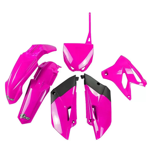 Ufo plastic kit neon pink - kit,