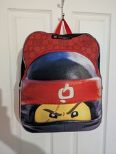 Lego Ninjago Kids Backpack Schoolbag Rucksack