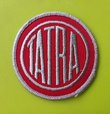 Woven Embroidered Patch Tatra