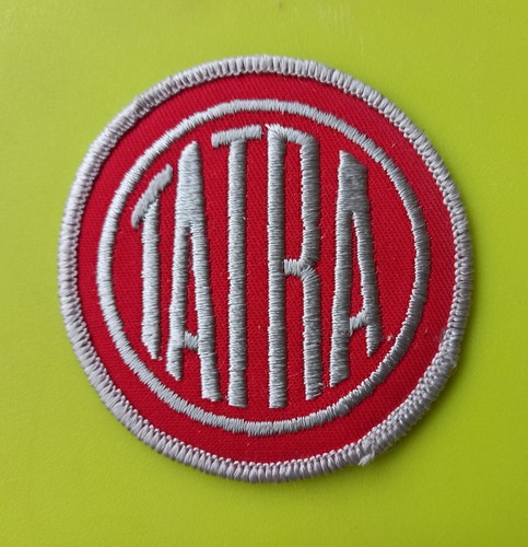 Woven embroidered patch tatra - embroidered,