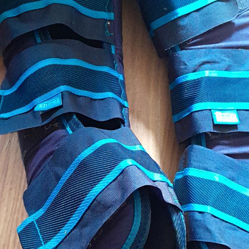 Shires blue turquoise fabric - blue,