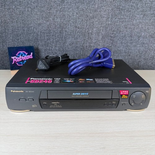 Panasonic vcr vhs sd240b - panasonic, nv-sd240b