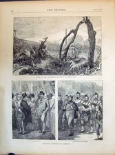 Old 1871 Gun Cotton Explosion