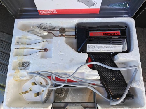 Weller universal soldering gun - soldering,