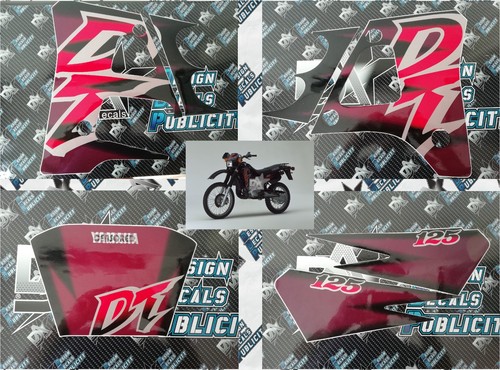 Decals kit for yamaha - decals,
