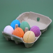 Egg shaped bath bombs - egg,