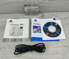 Minolta Dimage X31 3.2MP