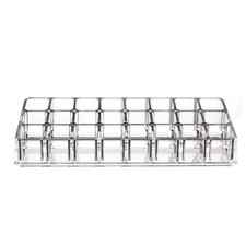 Makeup Lipstick Storage Stand Cosmetic Display Rack Organizer Holder
