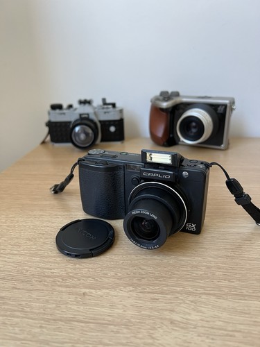 Ricoh caplio gx100 - ricoh,
