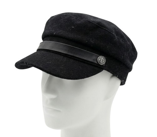 Mens vintage black - black, sailor