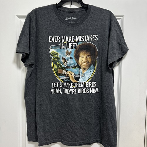 Bob ross shirt ever - ross,