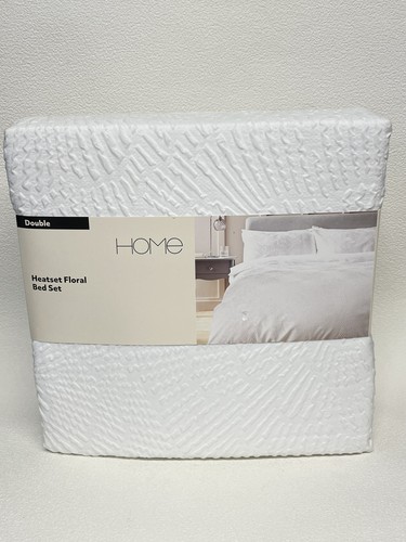 Sainsbury home white - white, double