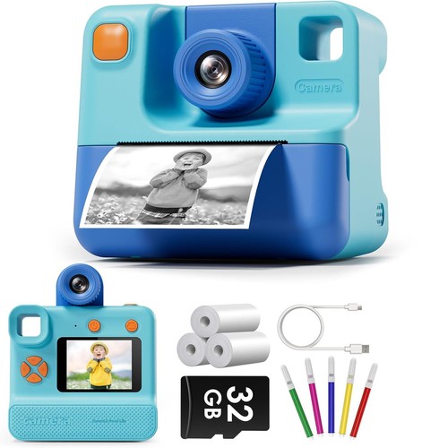 Kids instant print camera - kids,