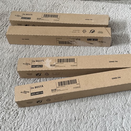 Ikea bestå soft - 4x, close