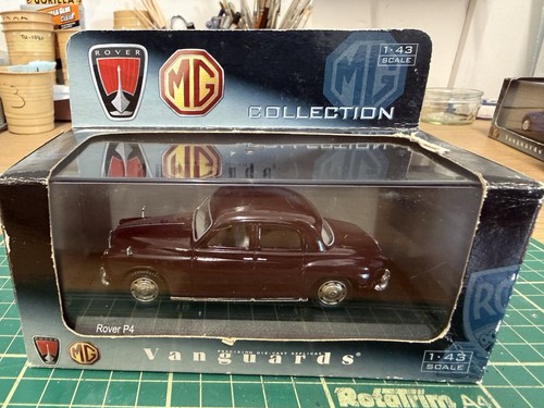 Corgi vanguards 01900 rover - vanguards,